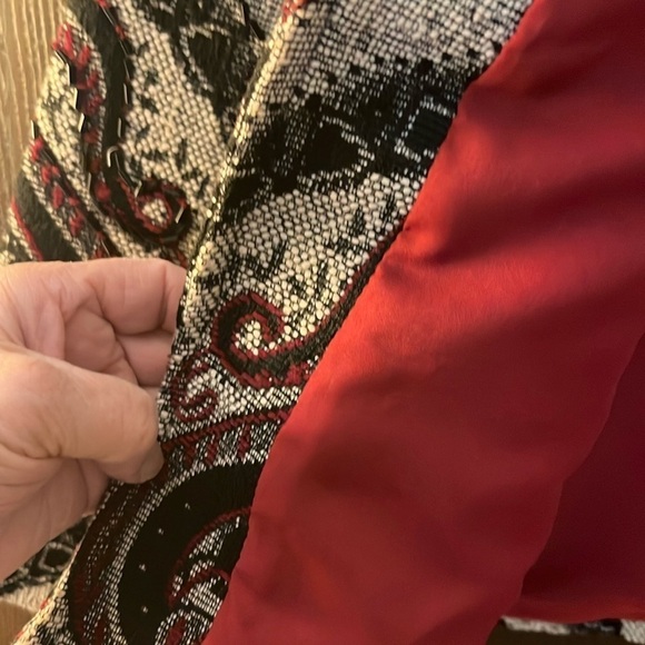 Coldwater Creek heavyweight jacket. Meant to be left open. Size PL. NWT - Picture 6 of 10